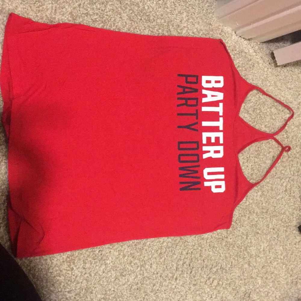 Angels tank top
